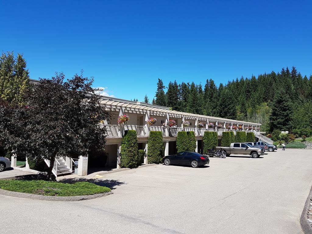 Hilltop Inn - Salmon Arm Exterior foto