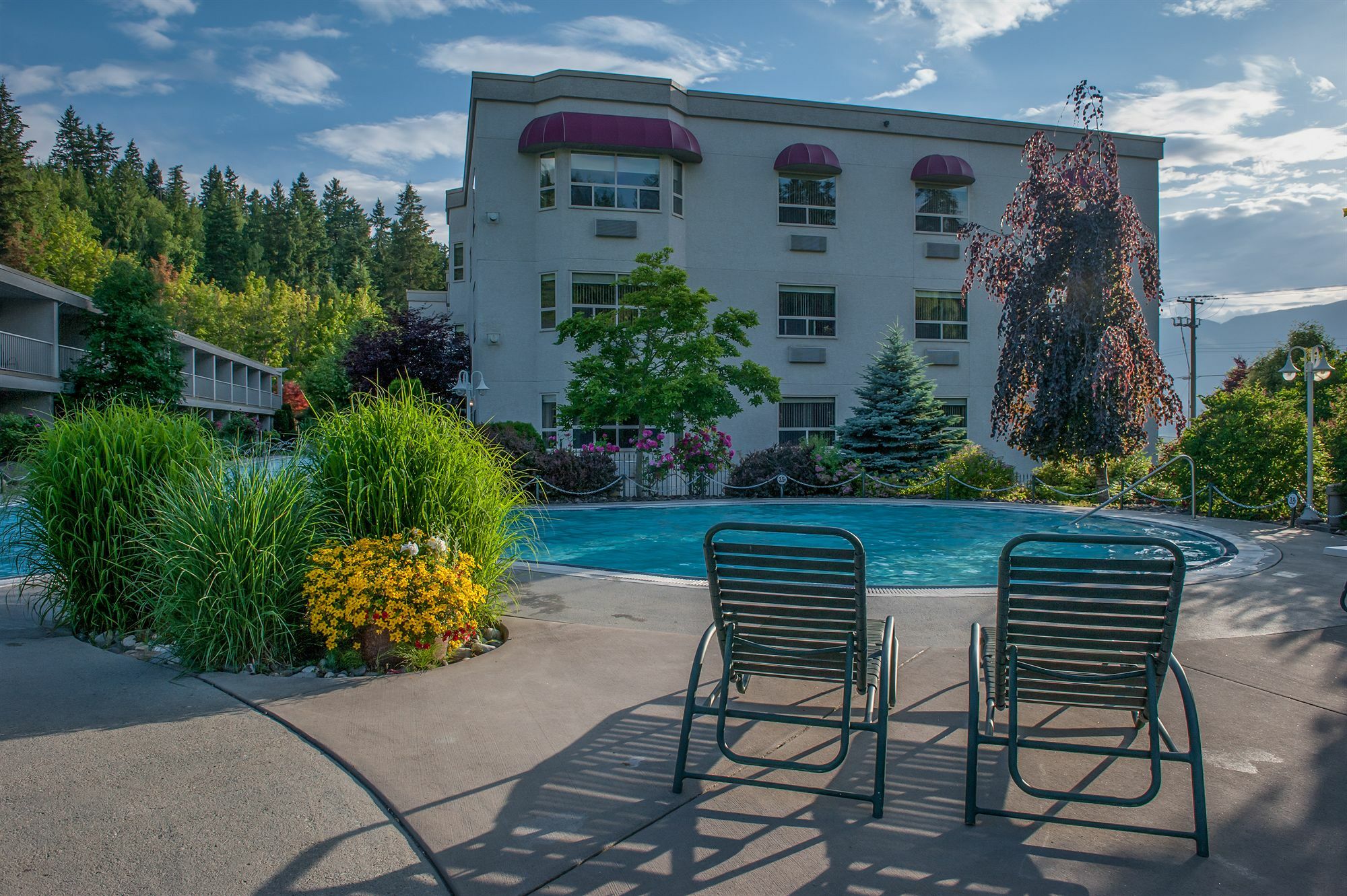 Hilltop Inn - Salmon Arm Exterior foto
