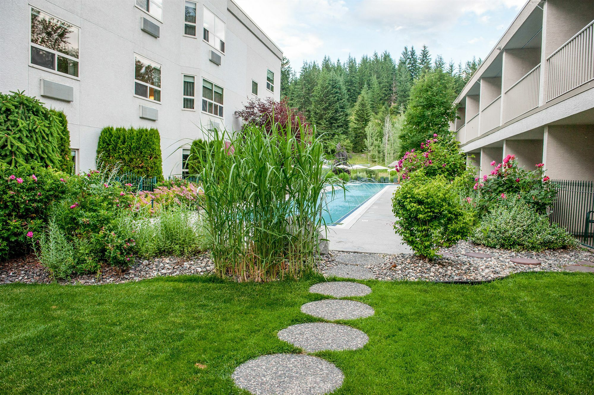 Hilltop Inn - Salmon Arm Exterior foto
