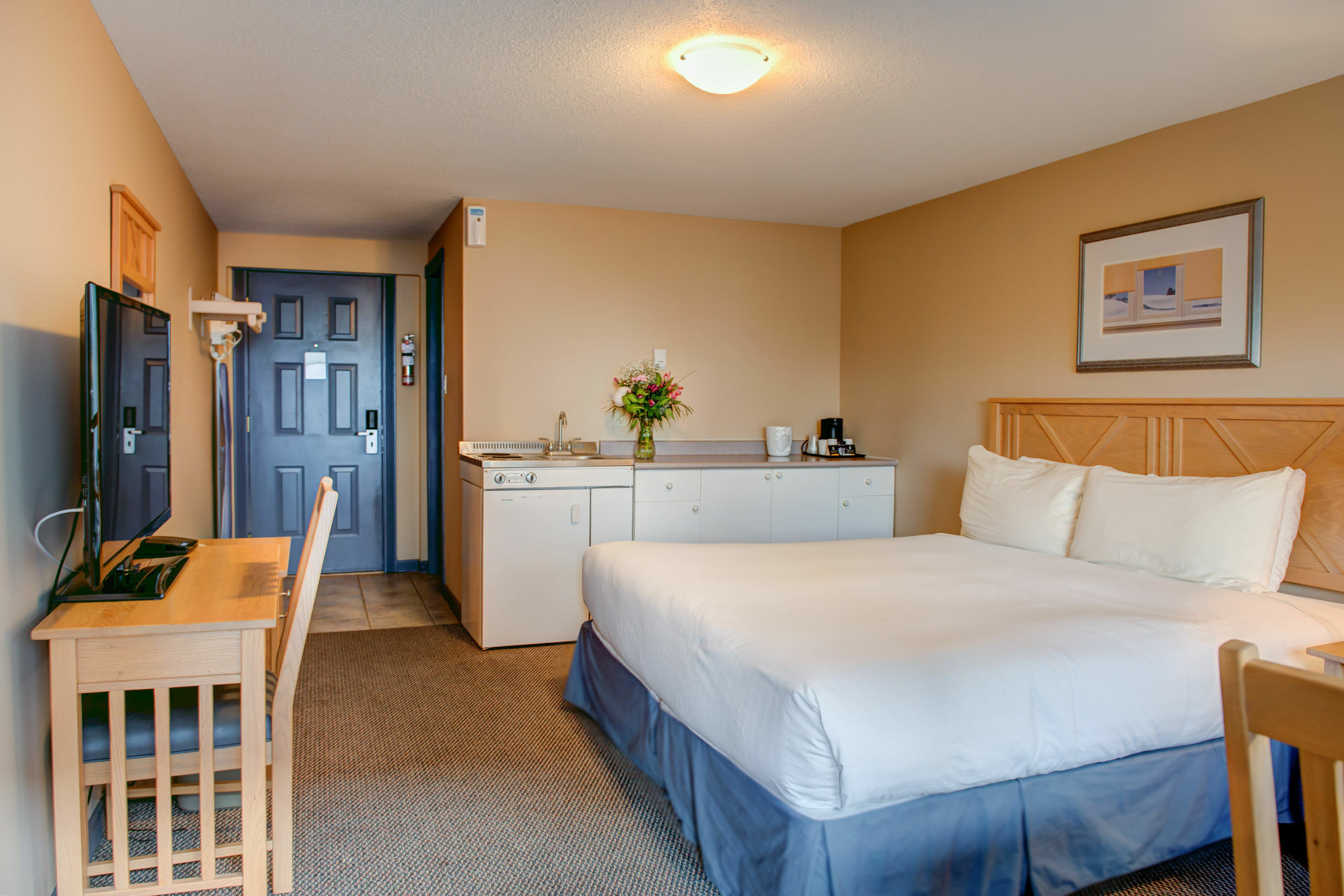 Hilltop Inn - Salmon Arm Exterior foto