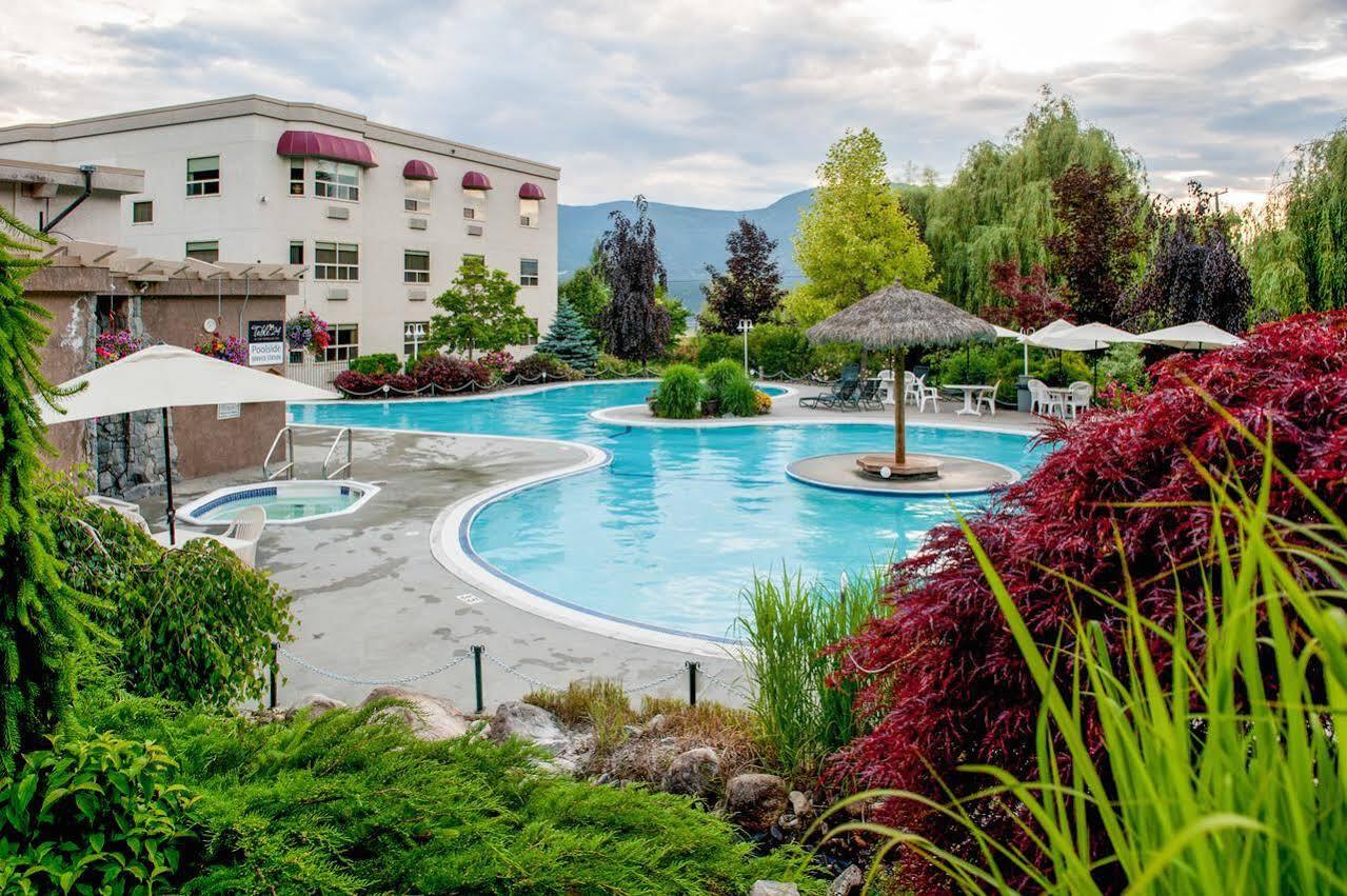 Hilltop Inn - Salmon Arm Exterior foto